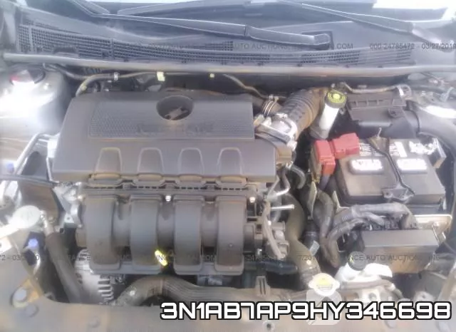3N1AB7AP9HY346698 фото 2