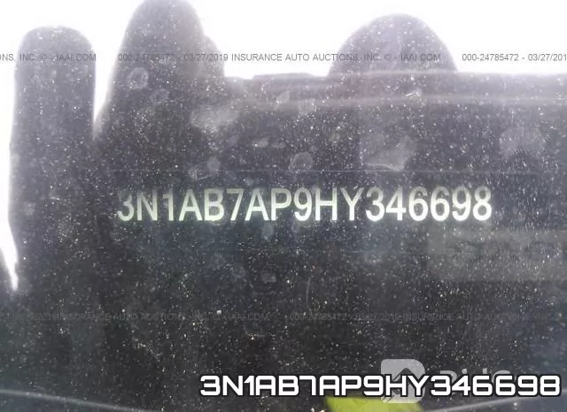 3N1AB7AP9HY346698 фото 10