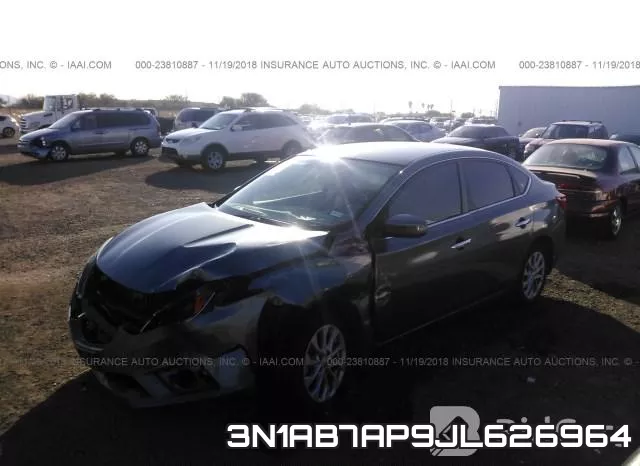 3N1AB7AP9JL626964 фото 3