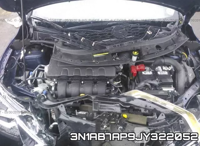 3N1AB7AP9JY322052 фото 2