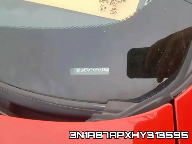 3N1AB7APXHY313595 фото 2