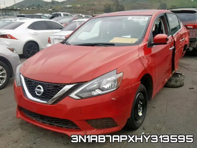 3N1AB7APXHY313595 фото 3