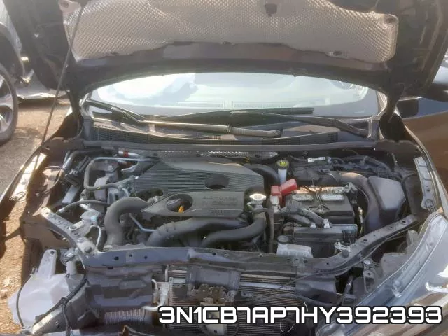 3N1CB7AP7HY392393 фото 8