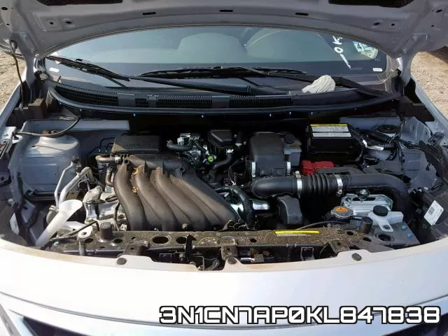 3N1CN7AP0KL847838 фото 8