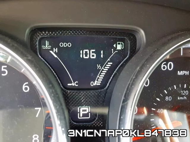 3N1CN7AP0KL847838 фото 9