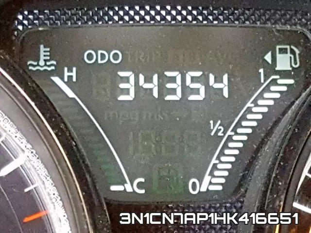 3N1CN7AP1HK416651 фото 9