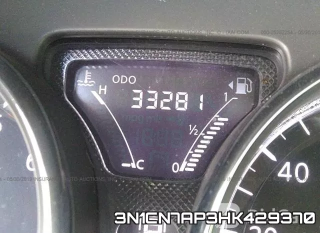 3N1CN7AP3HK429370 фото 8