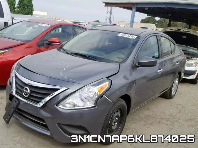 3N1CN7AP6KL874025 фото 3