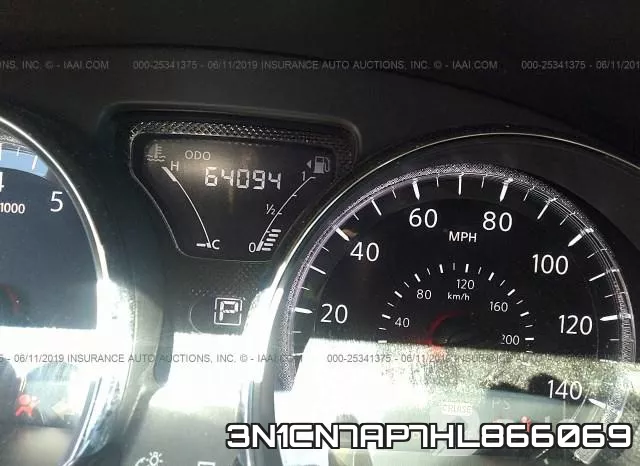 3N1CN7AP7HL866069 фото 8