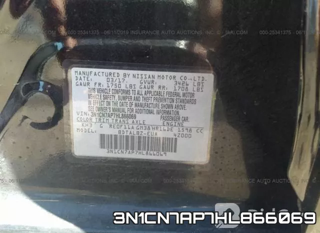 3N1CN7AP7HL866069 фото 10