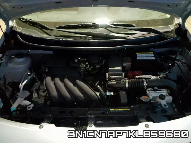 3N1CN7AP7KL859680 фото 8