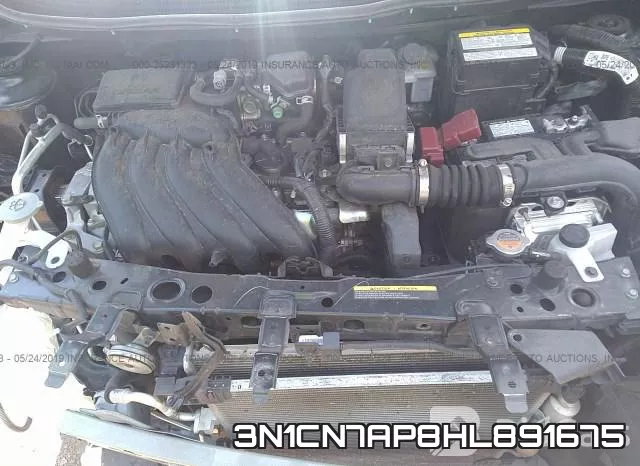 3N1CN7AP8HL891675 фото 2