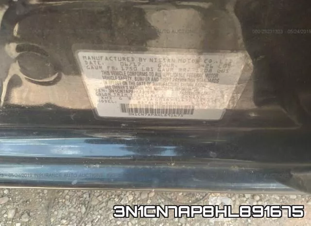 3N1CN7AP8HL891675 фото 10