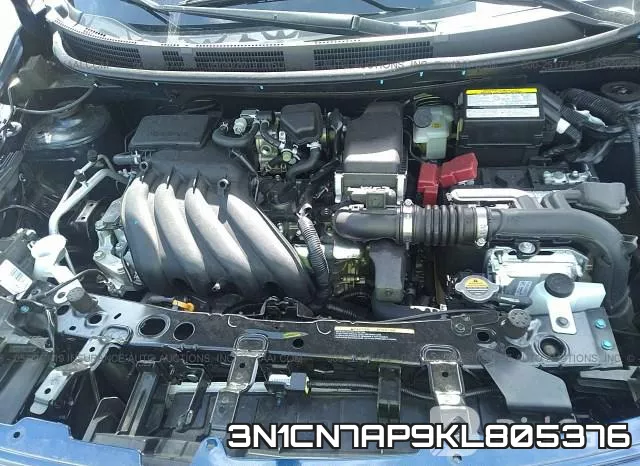 3N1CN7AP9KL805376 фото 2
