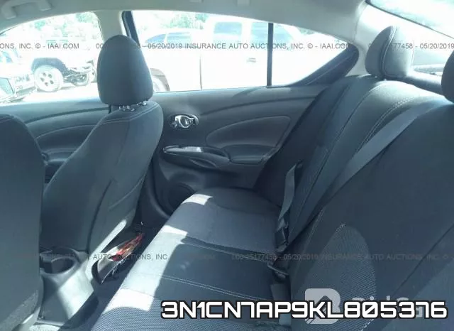 3N1CN7AP9KL805376 фото 9