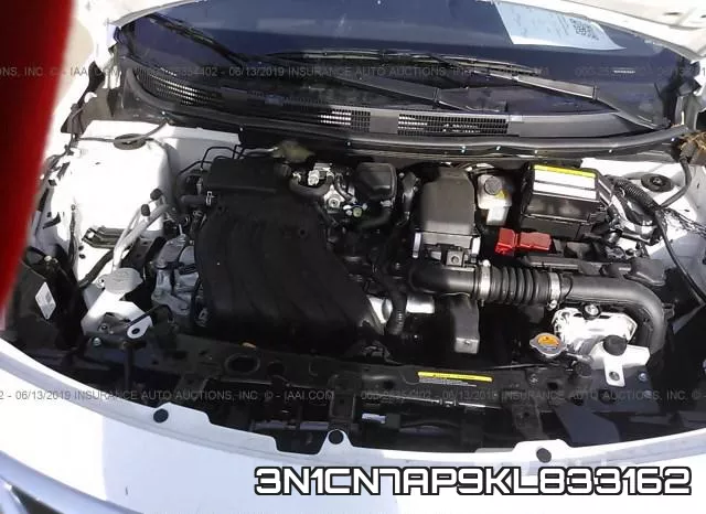 3N1CN7AP9KL833162 фото 2