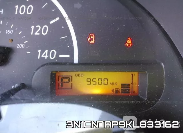3N1CN7AP9KL833162 фото 8