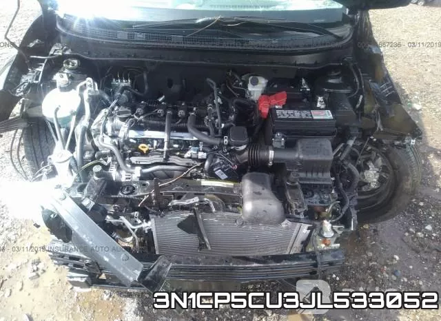 3N1CP5CU3JL533052 фото 2