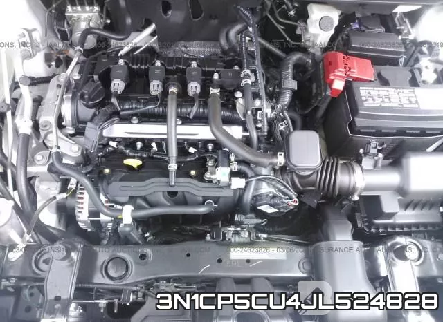 3N1CP5CU4JL524828 фото 2