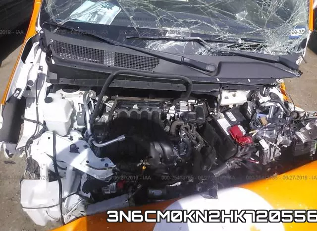 3N6CM0KN2HK720556 фото 2