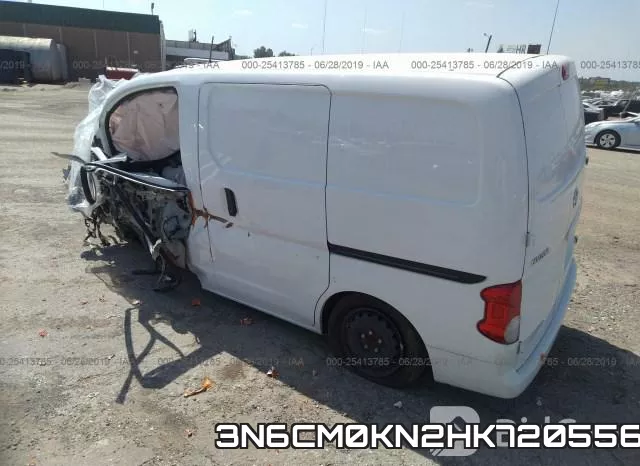 3N6CM0KN2HK720556 фото 4