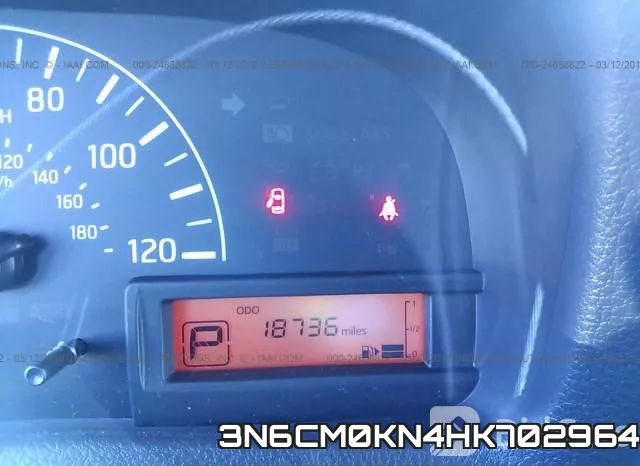 3N6CM0KN4HK702964 фото 8