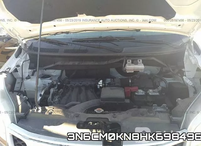 3N6CM0KN8HK698496 фото 2