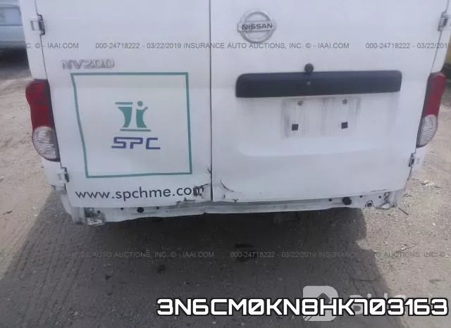 3N6CM0KN8HK703163 фото 7
