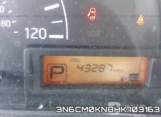 3N6CM0KN8HK703163 фото 8