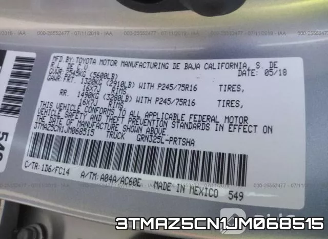 3TMAZ5CN1JM068515 фото 10