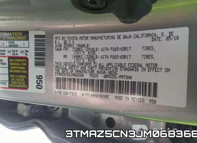 3TMAZ5CN3JM068368 фото 10