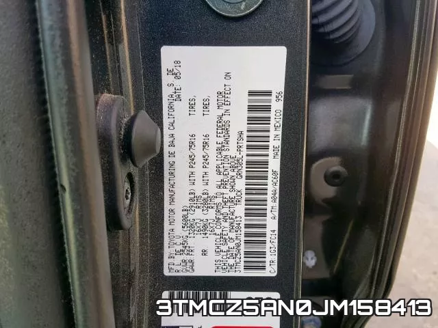 3TMCZ5AN0JM158413 фото 2