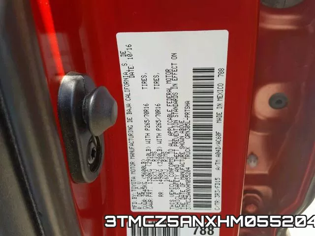 3TMCZ5ANXHM055204 фото 2