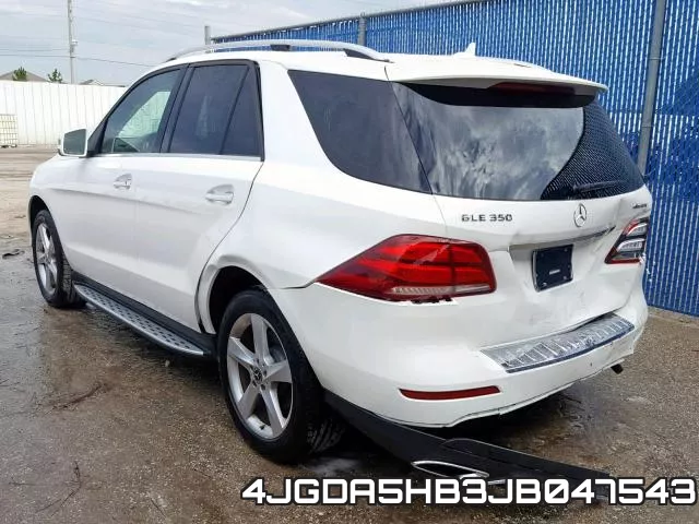 4JGDA5HB3JB047543 фото 4