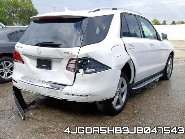 4JGDA5HB3JB047543 фото 5