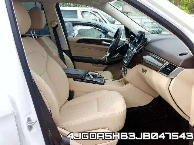 4JGDA5HB3JB047543 фото 6