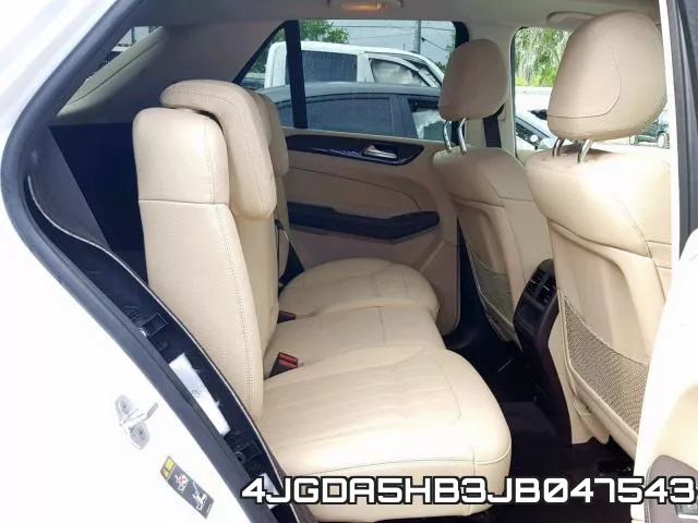 4JGDA5HB3JB047543 фото 7