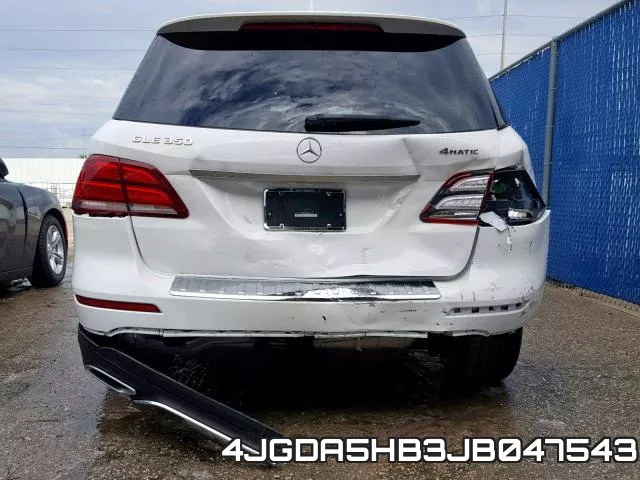 4JGDA5HB3JB047543 фото 10