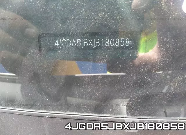 4JGDA5JBXJB180858 фото 10