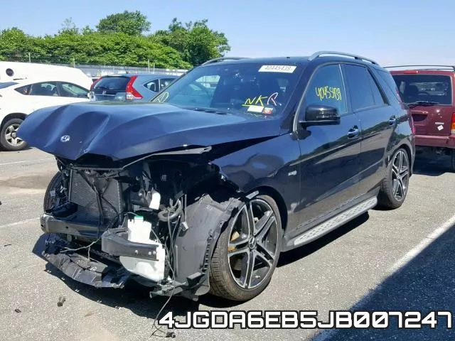4JGDA6EB5JB007247 фото 3