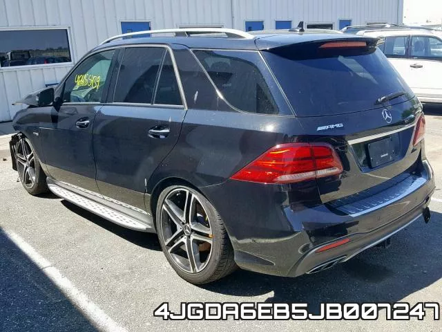 4JGDA6EB5JB007247 фото 4