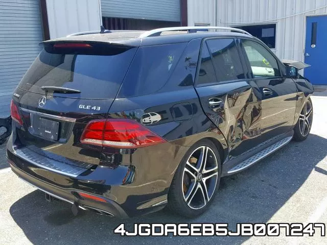 4JGDA6EB5JB007247 фото 5