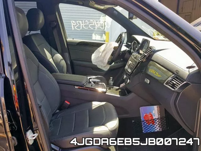 4JGDA6EB5JB007247 фото 6