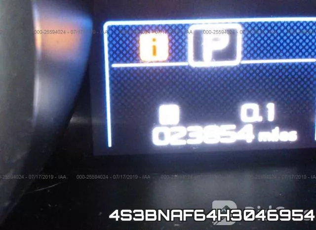 4S3BNAF64H3046954 фото 8
