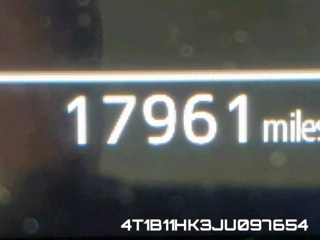4T1B11HK3JU097654 фото 9