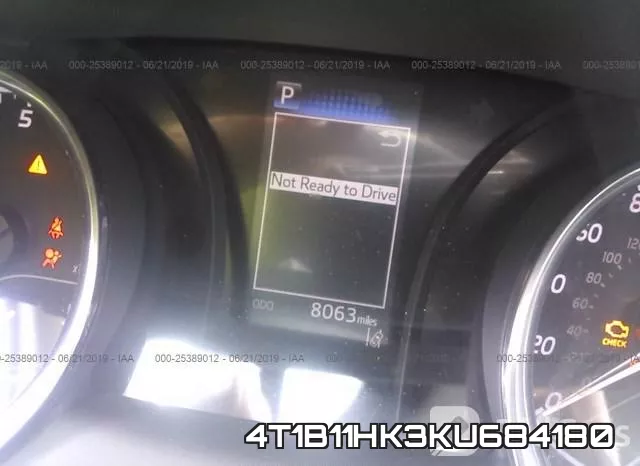 4T1B11HK3KU684180 фото 8