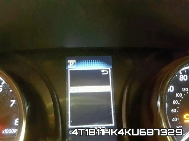 4T1B11HK4KU687329 фото 9