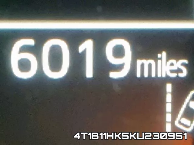 4T1B11HK5KU230951 фото 9