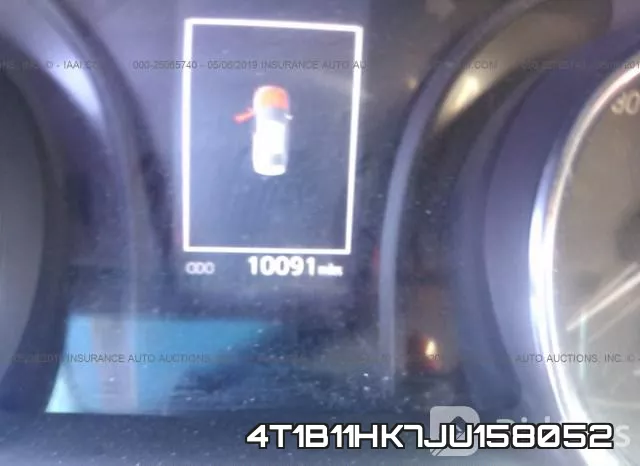 4T1B11HK7JU158052 фото 8