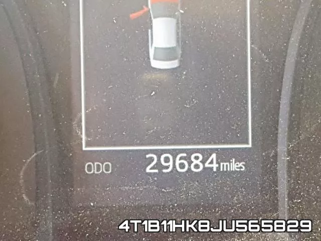 4T1B11HK8JU565829 фото 9